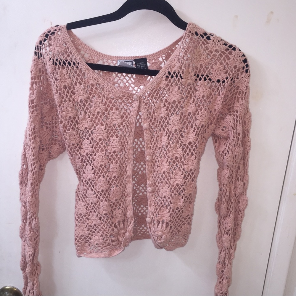 Vintage knitted cardigan